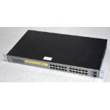 1 x HP Office Connect 1820 Series 24 Port Switch - Type J9980A