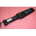 1 x Saful TS-P1001 Handheld Metal Detector