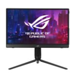 1 x ASUS ROG Strix 15.6 FHD XG16AHP Portable 144Hz Gaming Monitor - Battery Powered - RRP £400!