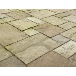 Large Quantity of Yorkstone Paving - Over 340sqm - CL896 - NO VAT ON THE HAMMER - Location: Wilmslow