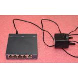 1 x TP Link 5 Port Gigabit Desktop Switch - Type TL-SG105 - Includes Power Adaptor