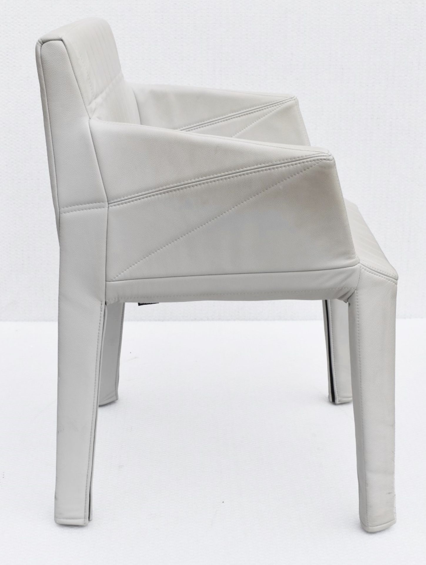 A Pair Of LIGNE ROSET 'Facett' Designer Carver Chairs - Total Original Price £2,432 - Image 2 of 12