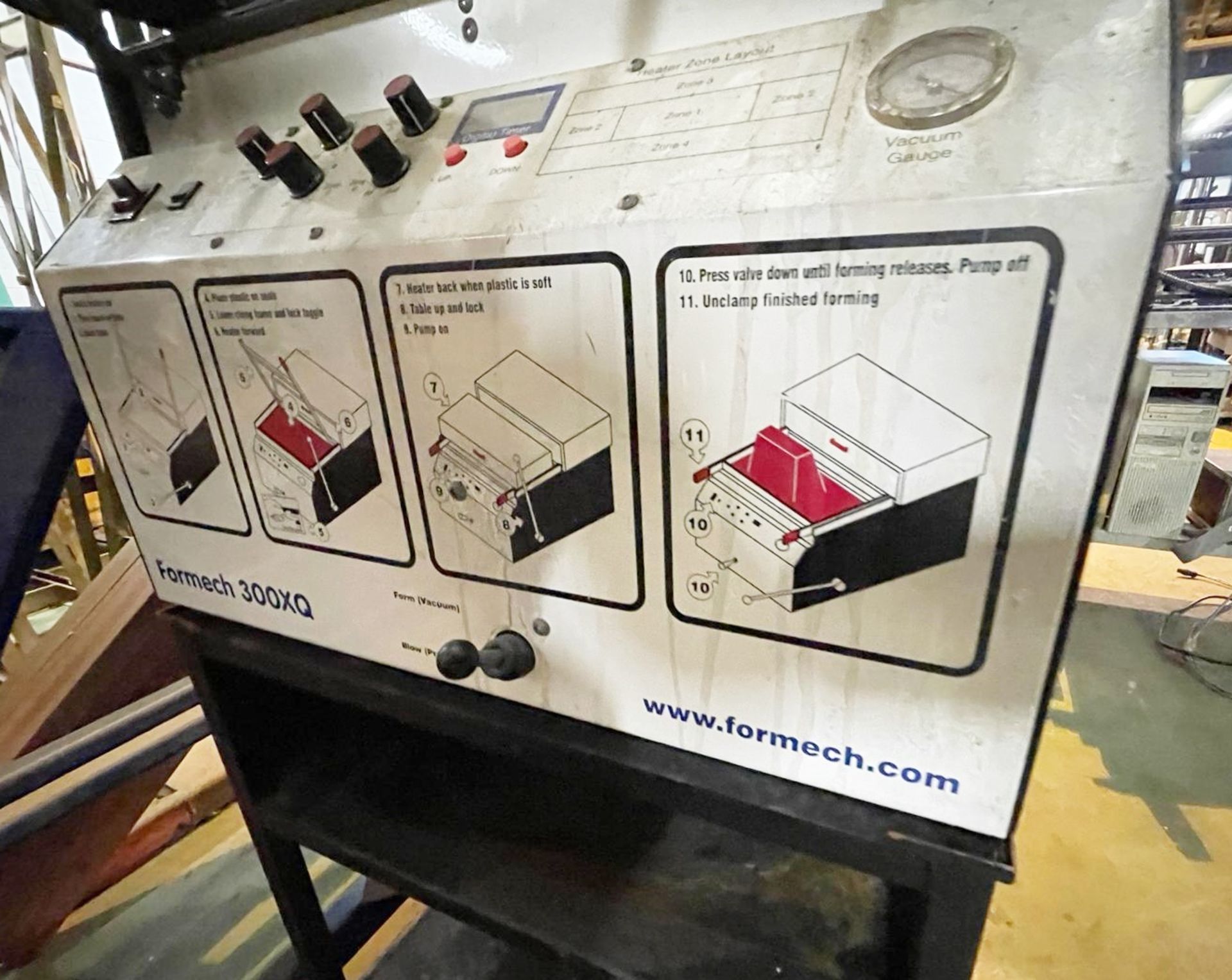 1 x Formech 300XQ Vacuum Forming Machine With Stand - RRP £4,000 - Image 9 of 12