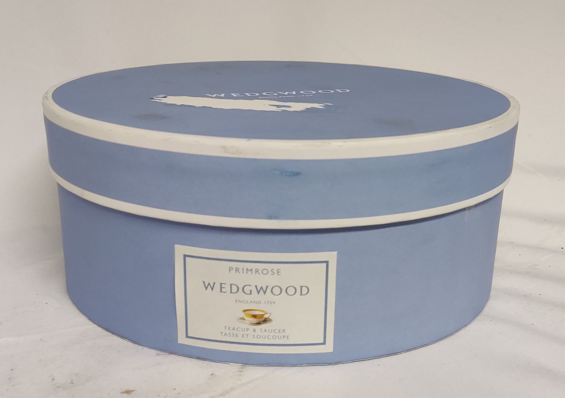 1 x WEDGWOOD Wonderlust Primrose Teacup & Saucer - Boxed - RRP £65 - Ref: /HOC250/HC5 - CL987 - - Image 13 of 16