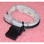 100 x PC Case Illumination 12 Inch LED Strips With Molex Connectors - New Sealed Packets