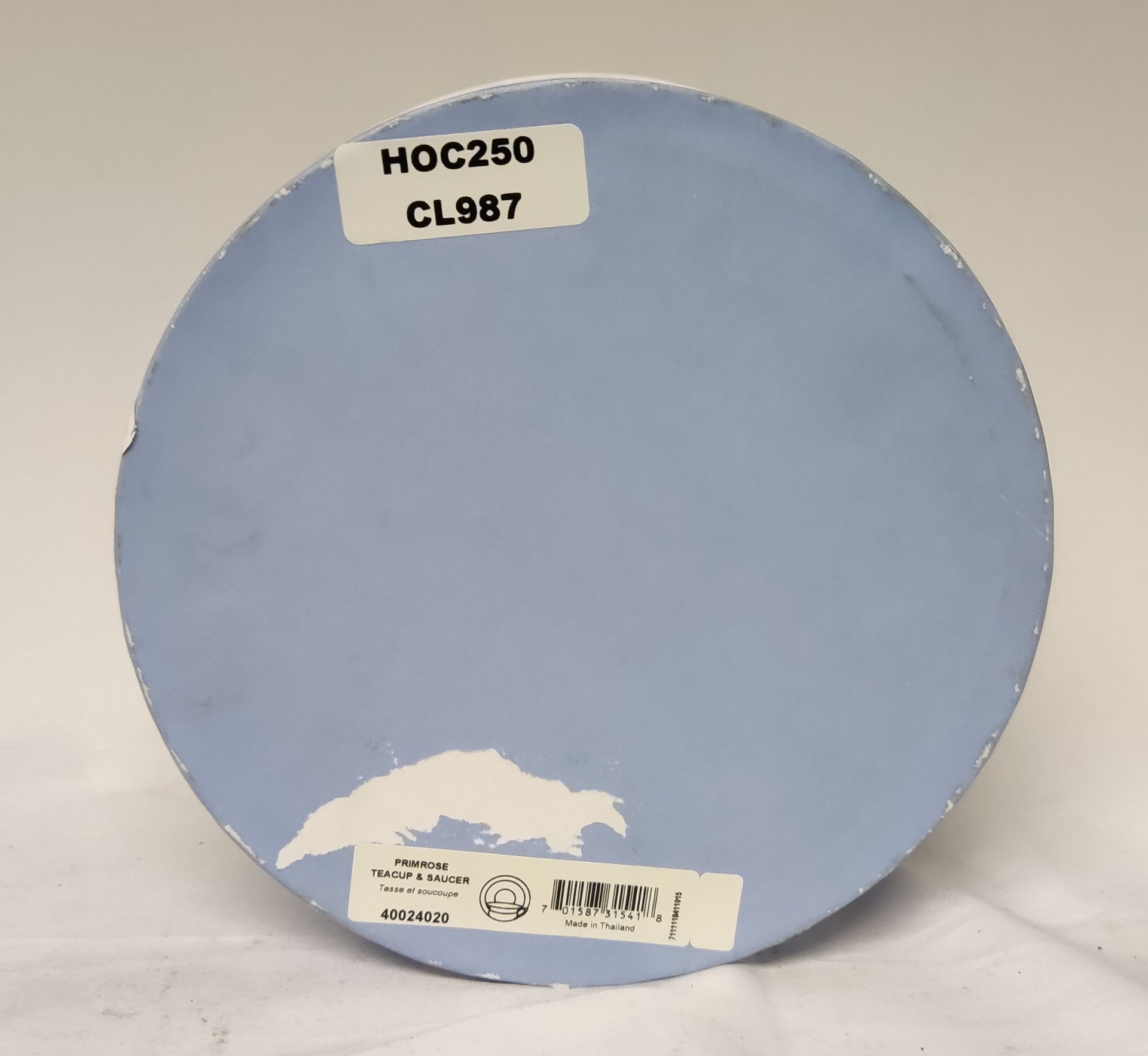 1 x WEDGWOOD Wonderlust Primrose Teacup & Saucer - Boxed - RRP £65 - Ref: /HOC250/HC5 - CL987 - - Image 5 of 16