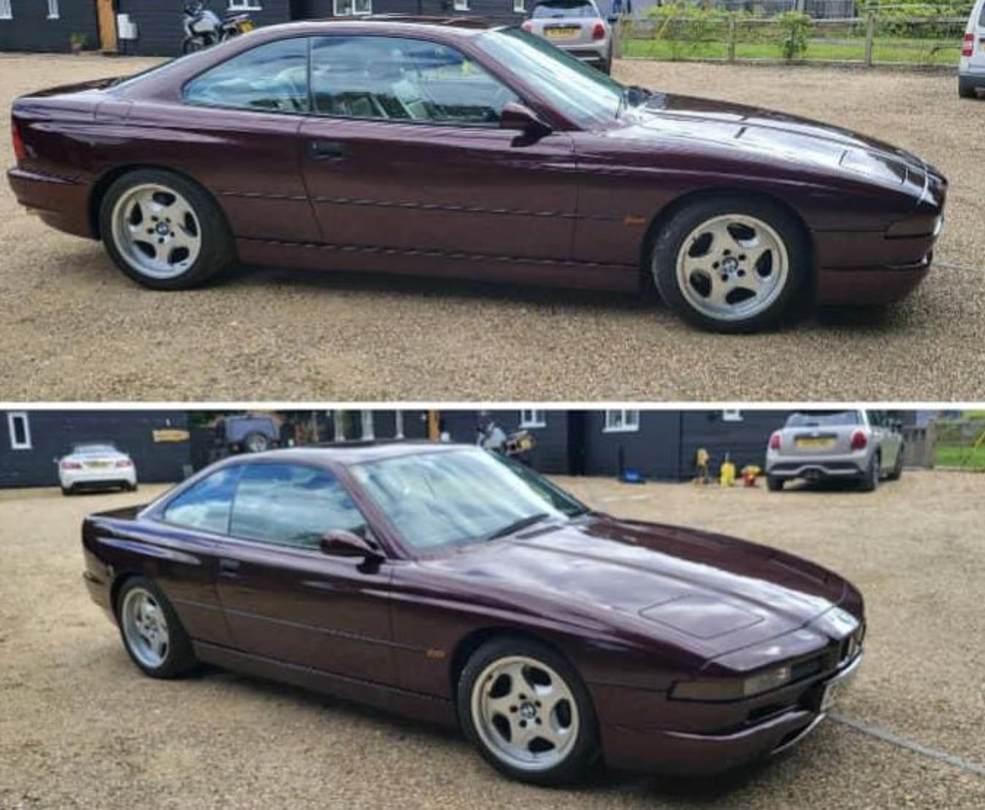 1997 BMW 840Ci 4.4l Coupe - CL022 - NO VAT ON THE HAMMER - Location: Cheshire More information to - Image 21 of 27