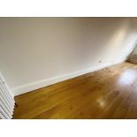 Approximately 15-Metres of Painted Timber Wooden Skirting Boards, To Main Hallway, Height 23cm -