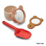 1 x LIEWOOD Bessie Silicone Exploration Set - Tuscany Rose - RRP £36.95 - Ref: 7192246/HOC174/