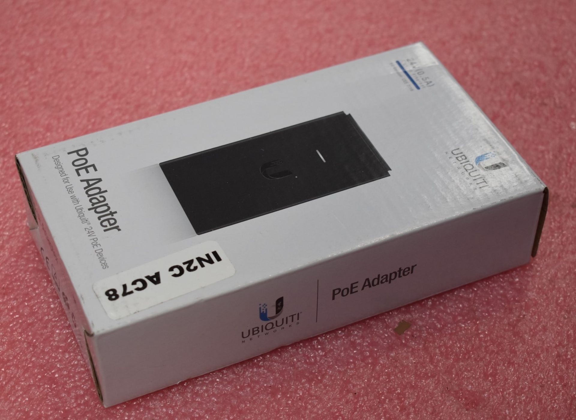 1 x Ubiquiti Gigabit Passive Power Over Ethernet PoE Injector - 24V 0.5A - New Boxed Stock - Image 2 of 5