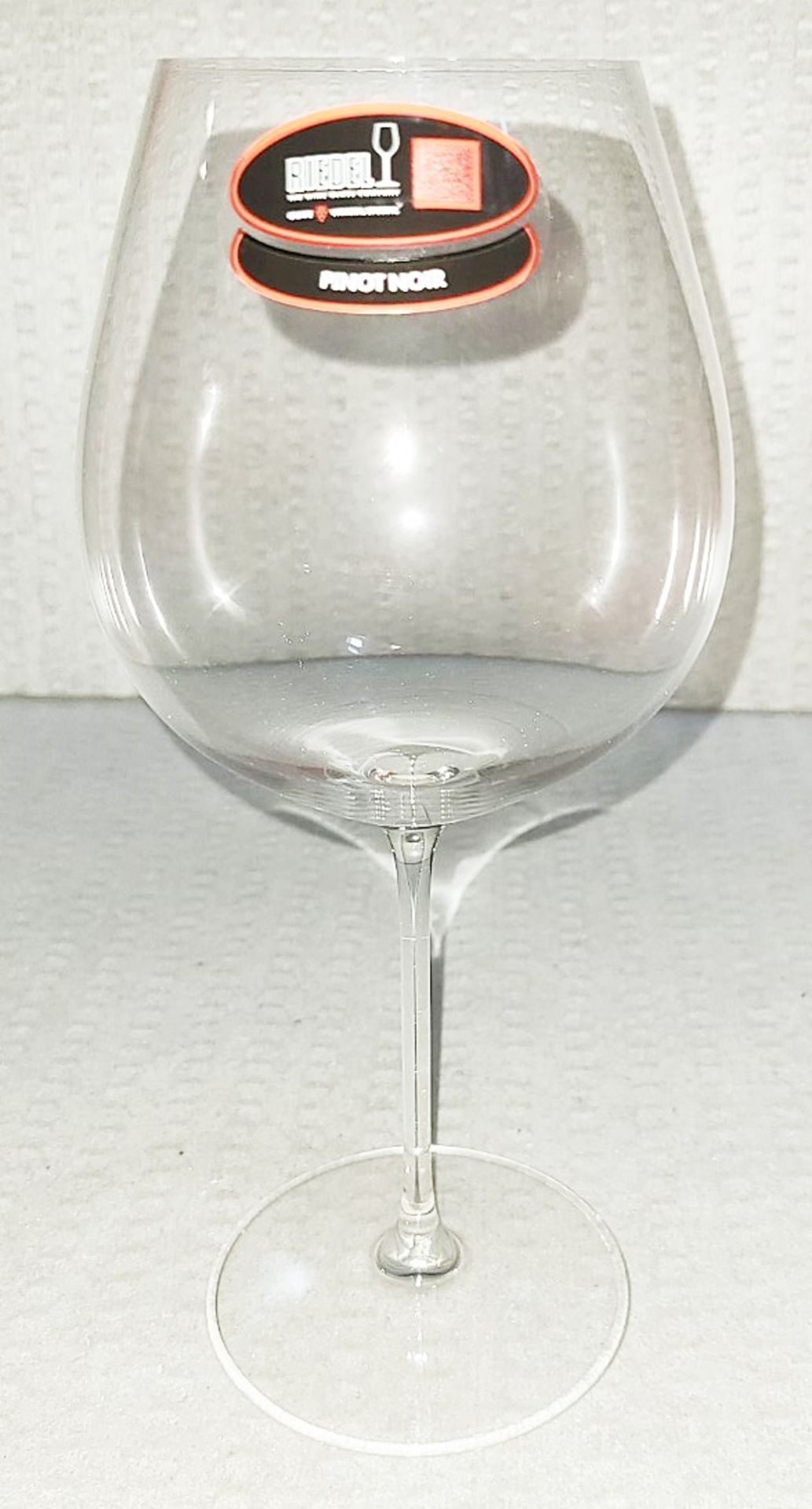 1 x Riedel 'Veritas Old World' Pinot Noir Wine Glass - Original Price £62.00 - Unused Boxed