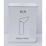 1 x FLOS Chiara Table Lamp (No Shade) - Original Price £460.00 - Unused Boxed Stock - Ref: