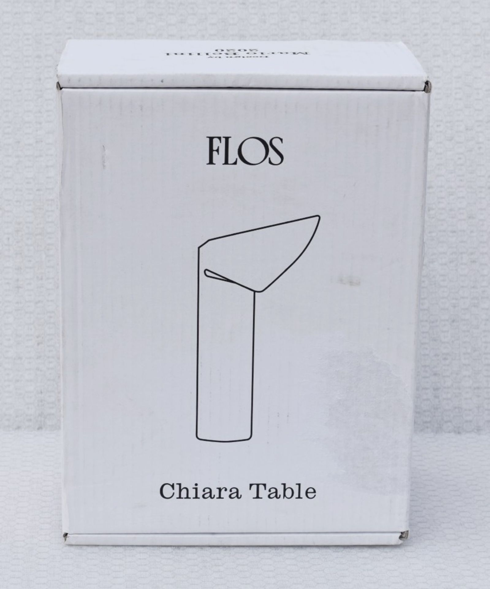 1 x FLOS Chiara Table Lamp (No Shade) - Original Price £460.00 - Unused Boxed Stock - Ref:
