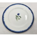 1 x HALCYON DAYS Nina Campbell Marguerite 6" Side Plate - New/Boxed - Original RRP £59.00