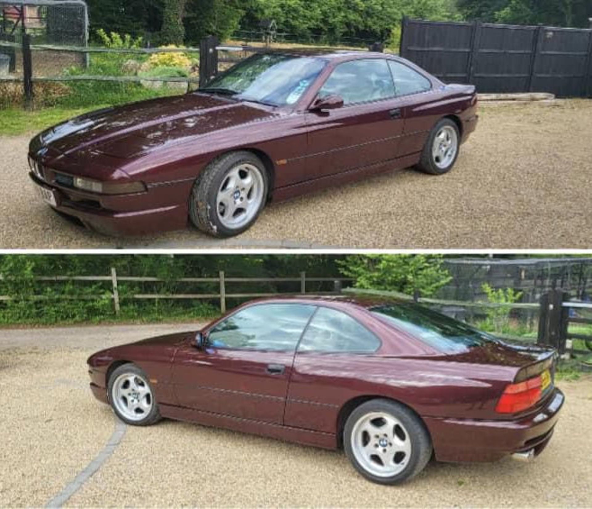 1997 BMW 840Ci 4.4l Coupe - CL022 - NO VAT ON THE HAMMER - Location: Cheshire More information to - Image 23 of 27