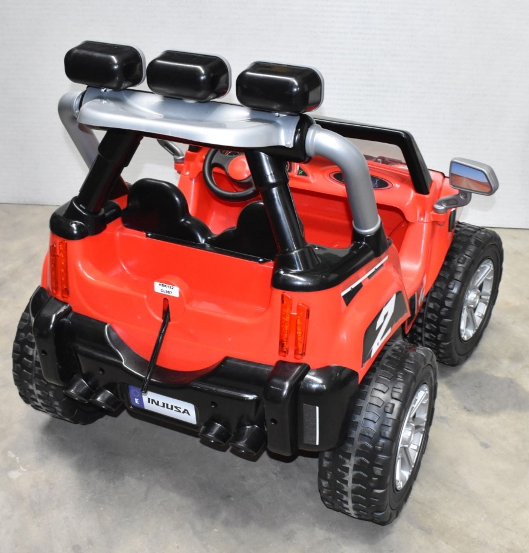 1 x INJUSA 'Monster' Child's 24v Ride-On Toy Car - UK Exclusive Model - Original RRP £450.00 - Image 12 of 13