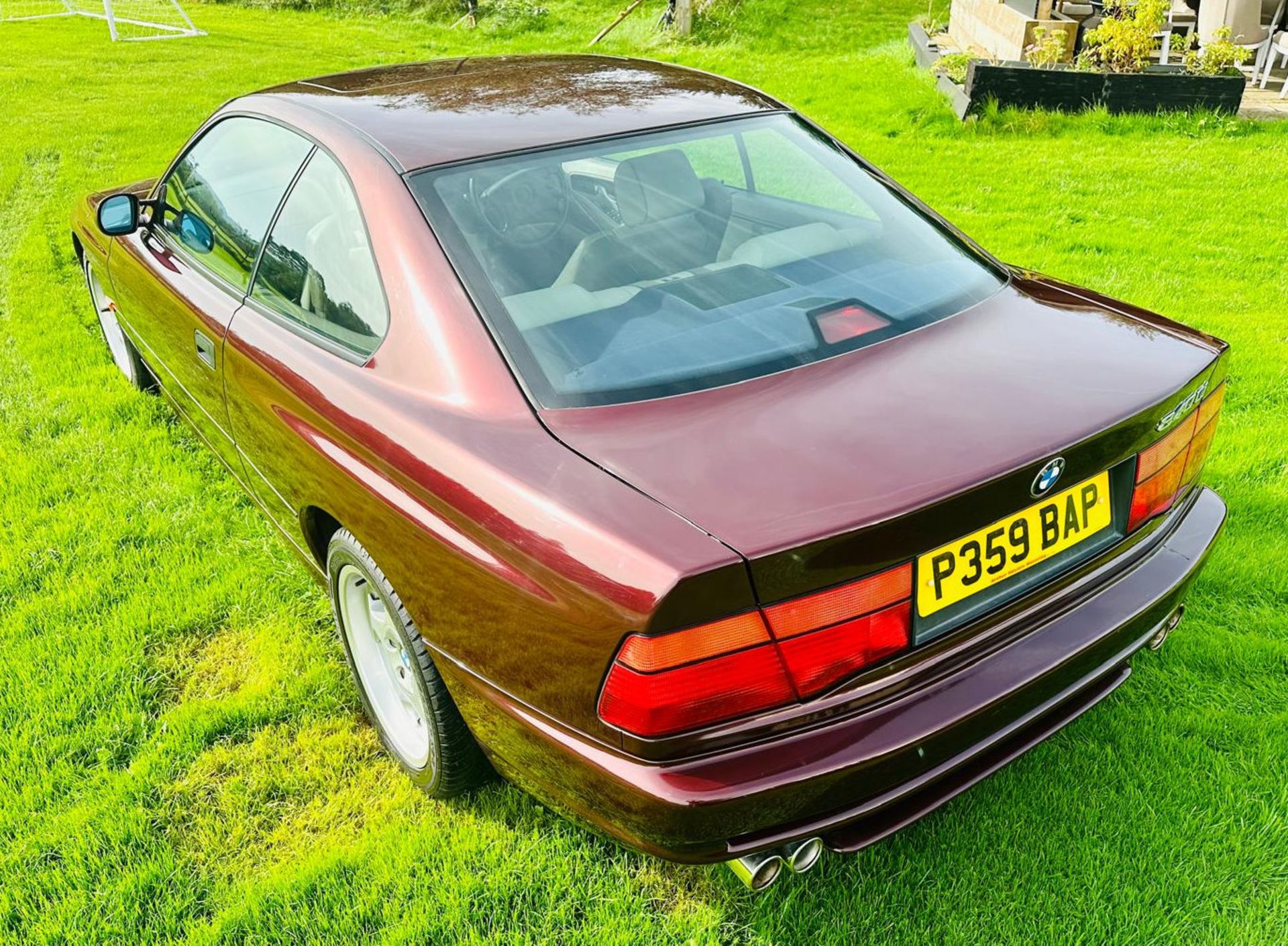 1997 BMW 840Ci 4.4l Coupe - CL022 - NO VAT ON THE HAMMER - Location: Cheshire More information to - Image 9 of 27