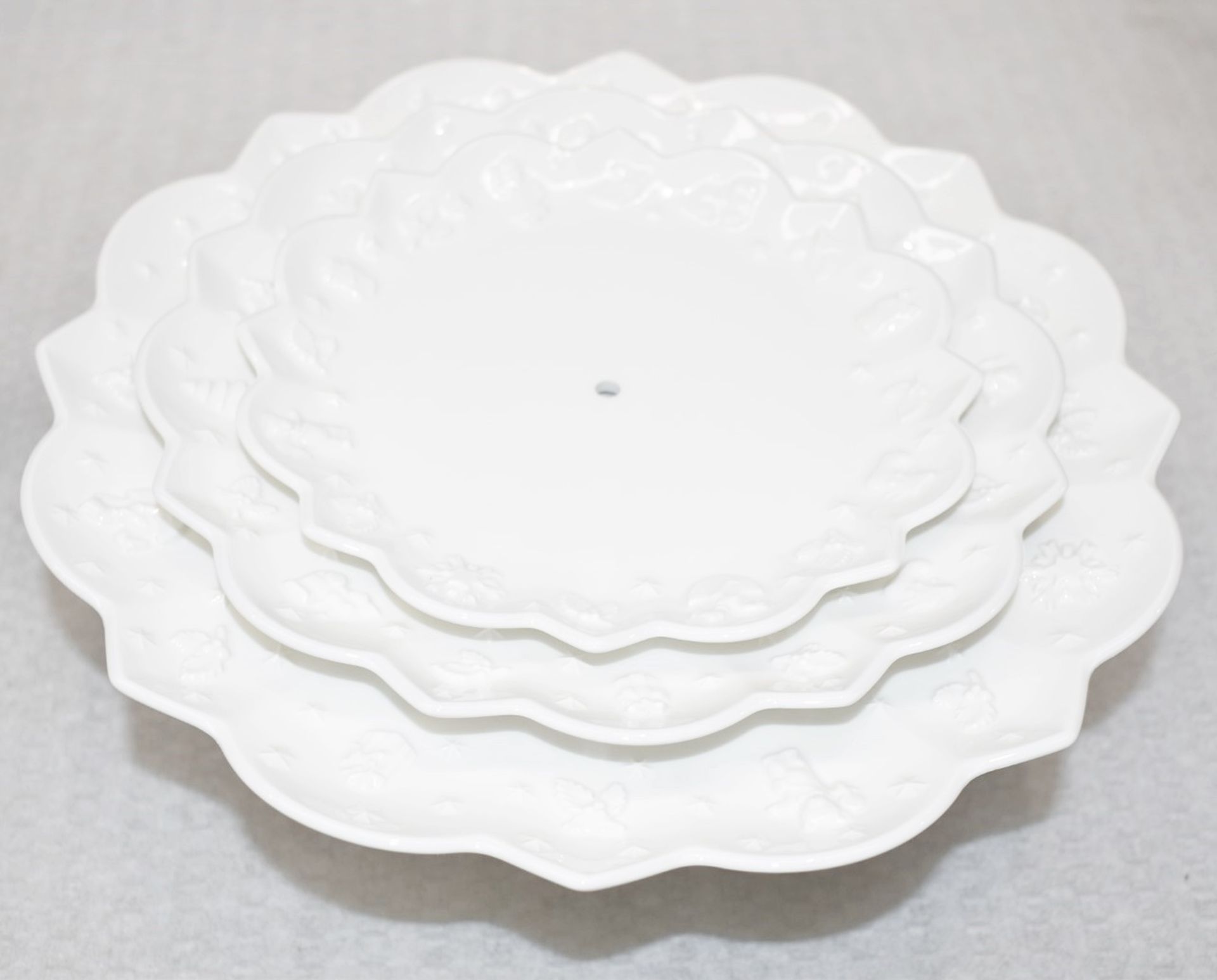 1 x VILLEROY & BOCH 'Toys Delight' 3-Tier Cake Stand (30cm) - Original Price £165.00 - Unused - Image 9 of 11