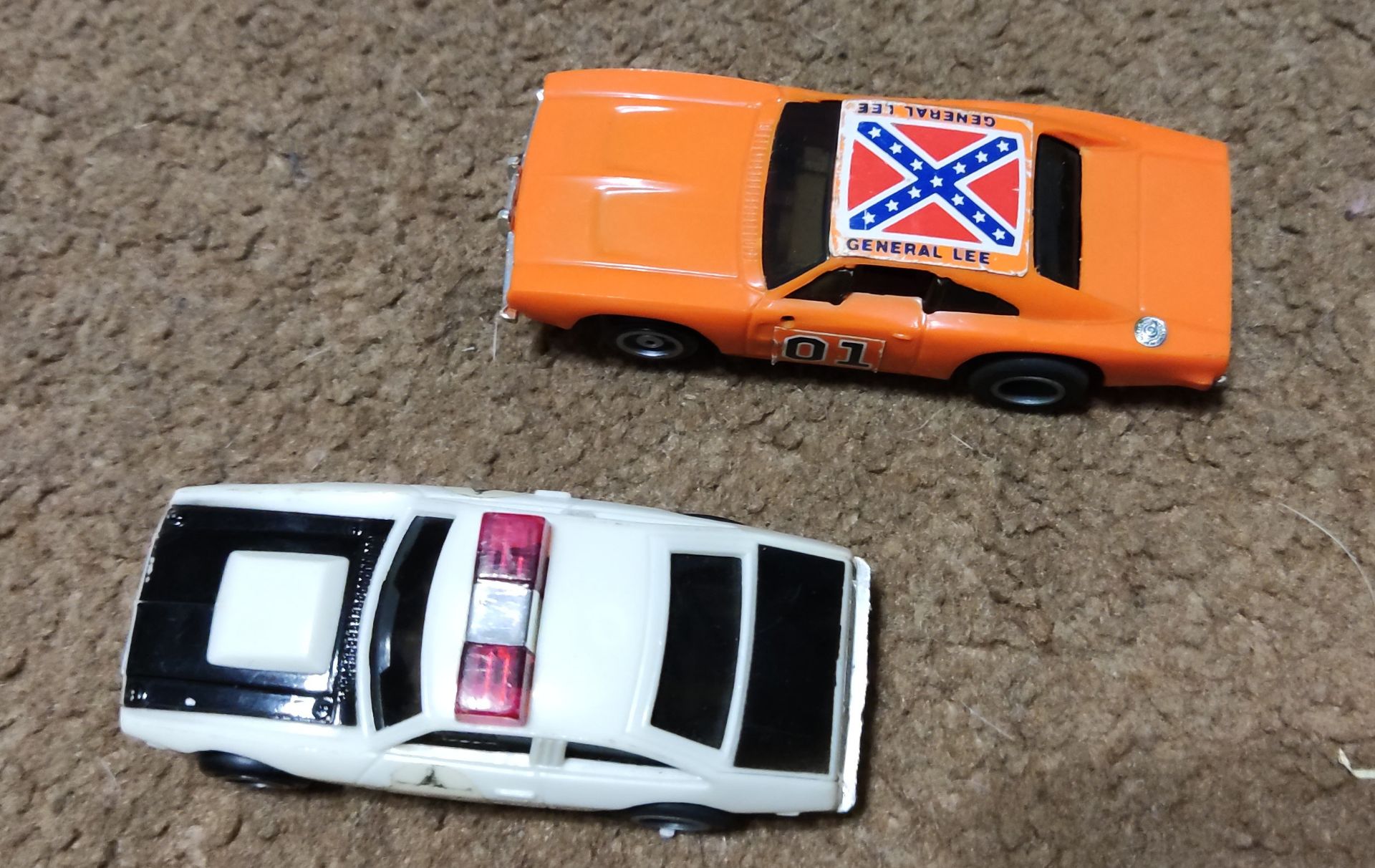 1 x Vintage Dukes of Hazzard Electric Slot Racing Set - Used - CL444 - NO VAT ON THE HAMMER - - Image 14 of 26