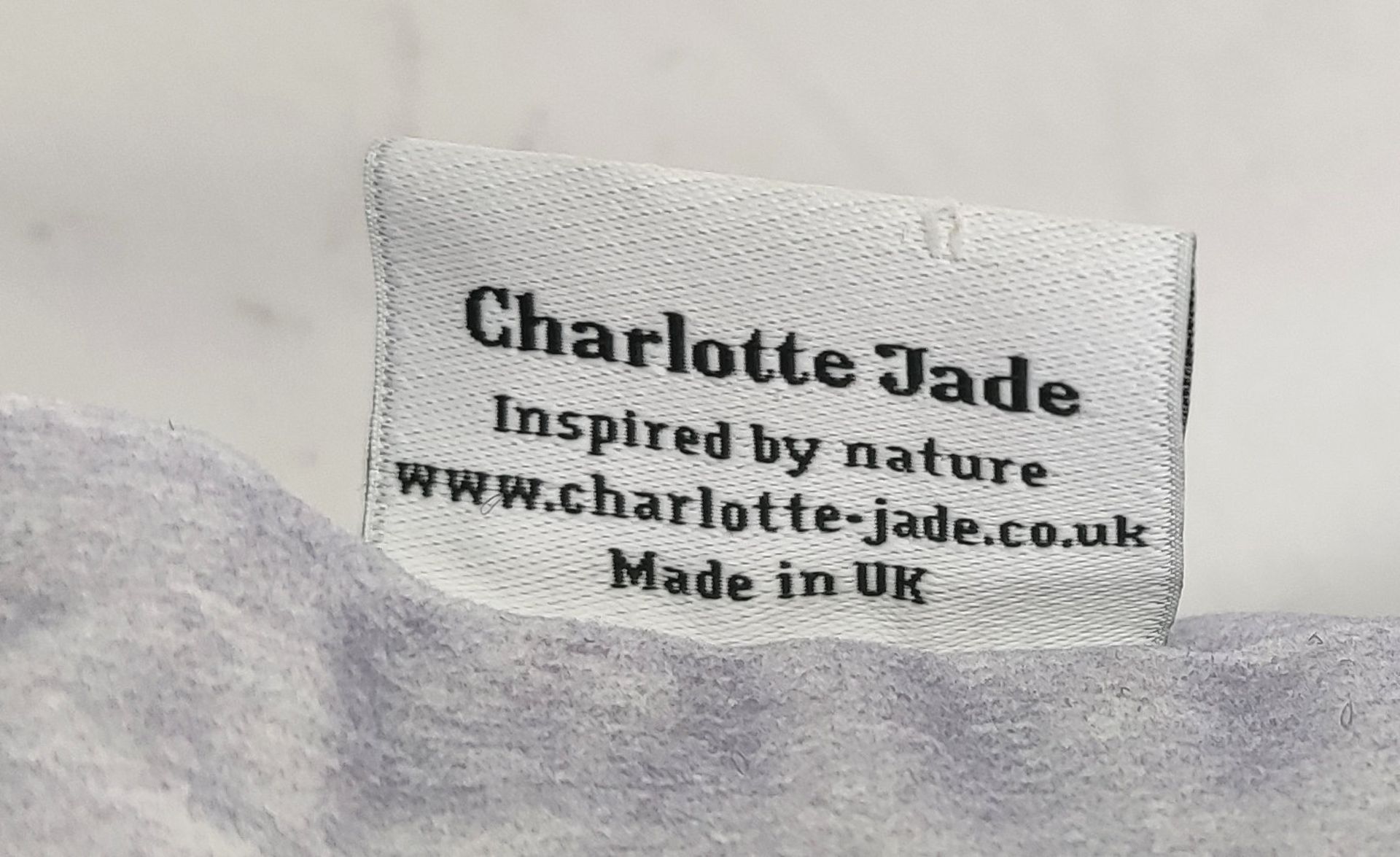 1 x CHARLOTTE JADE Velvet Elephant Cushion - Original RRP £170.00 - Image 11 of 15