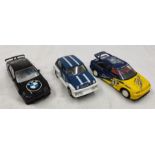 3 x Retro Scalextric Cars - BMW, Metro and Ford - Tested and Working - Used - CL444 - NO VAT ON