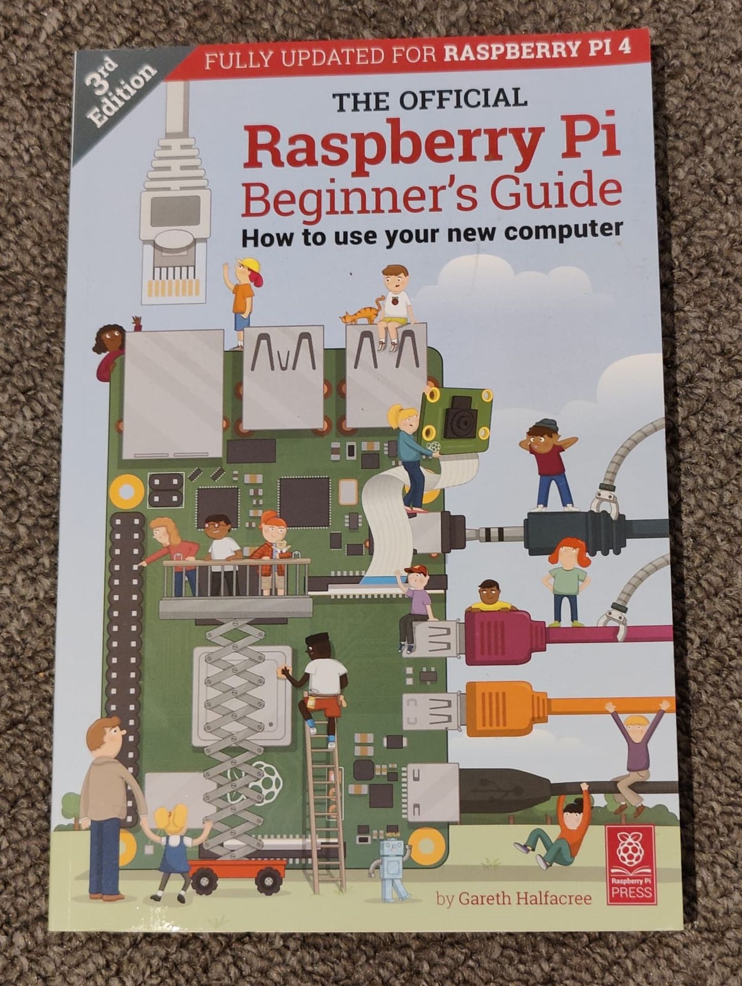 1 x Raspbery PI 4 Model B Mini Computer Kit With Accessories - Quad Core Processor and 4GB Ram - Image 4 of 7