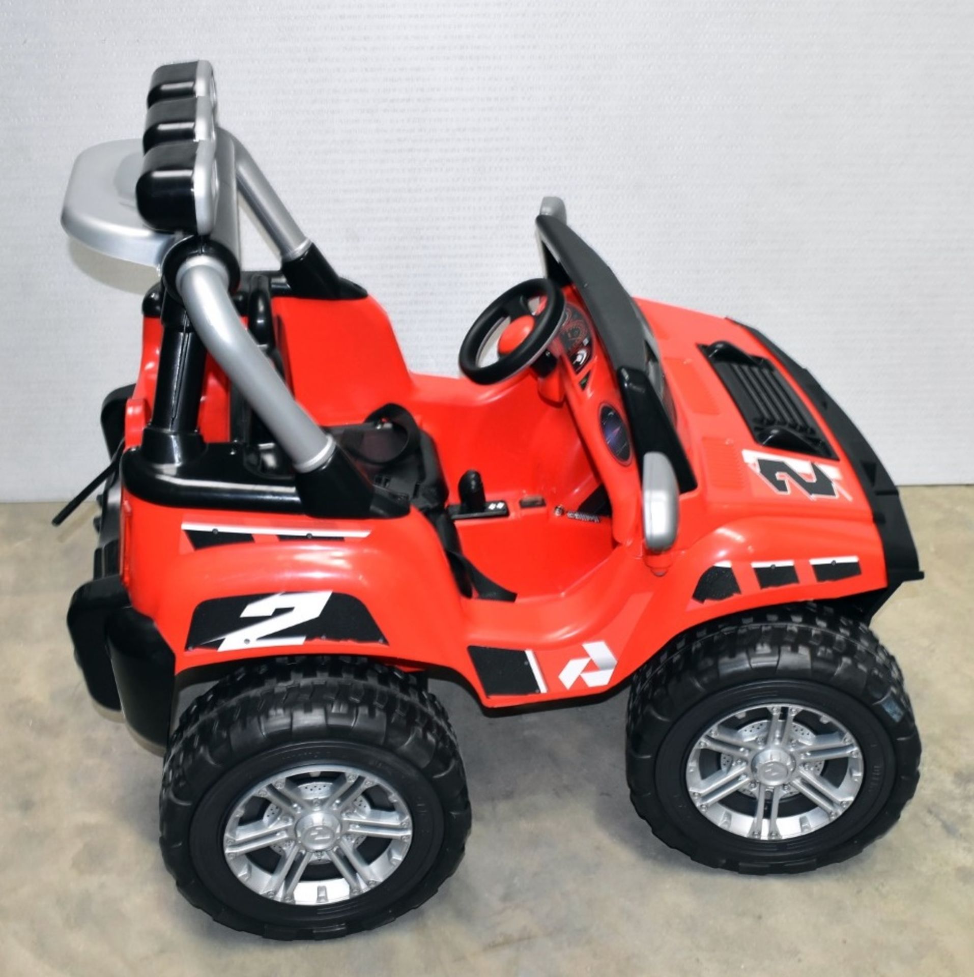 1 x INJUSA 'Monster' Child's 24v Ride-On Toy Car - UK Exclusive Model - Original RRP £450.00 - Image 11 of 13