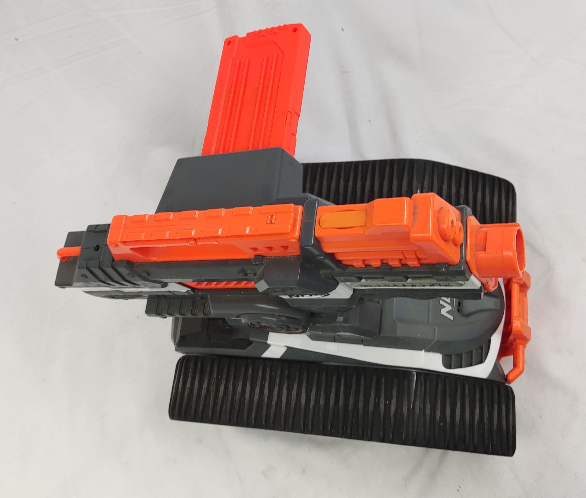 1 x Nerf Terrascout Remote Control Nerf Tank With Video - Used - CL444 - NO VAT ON THE HAMMER - - Image 6 of 14