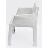 A Pair Of LIGNE ROSET 'Facett' Designer Carver Chairs - Total Original Price £2,432