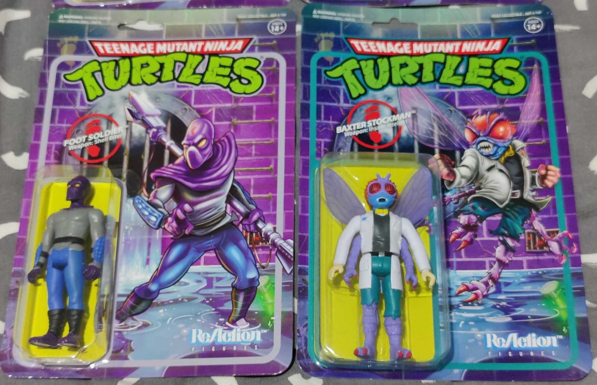 4 x Teenage Mutant Ninja Turtles Actions Figures - New and Sealed - Image 2 of 4
