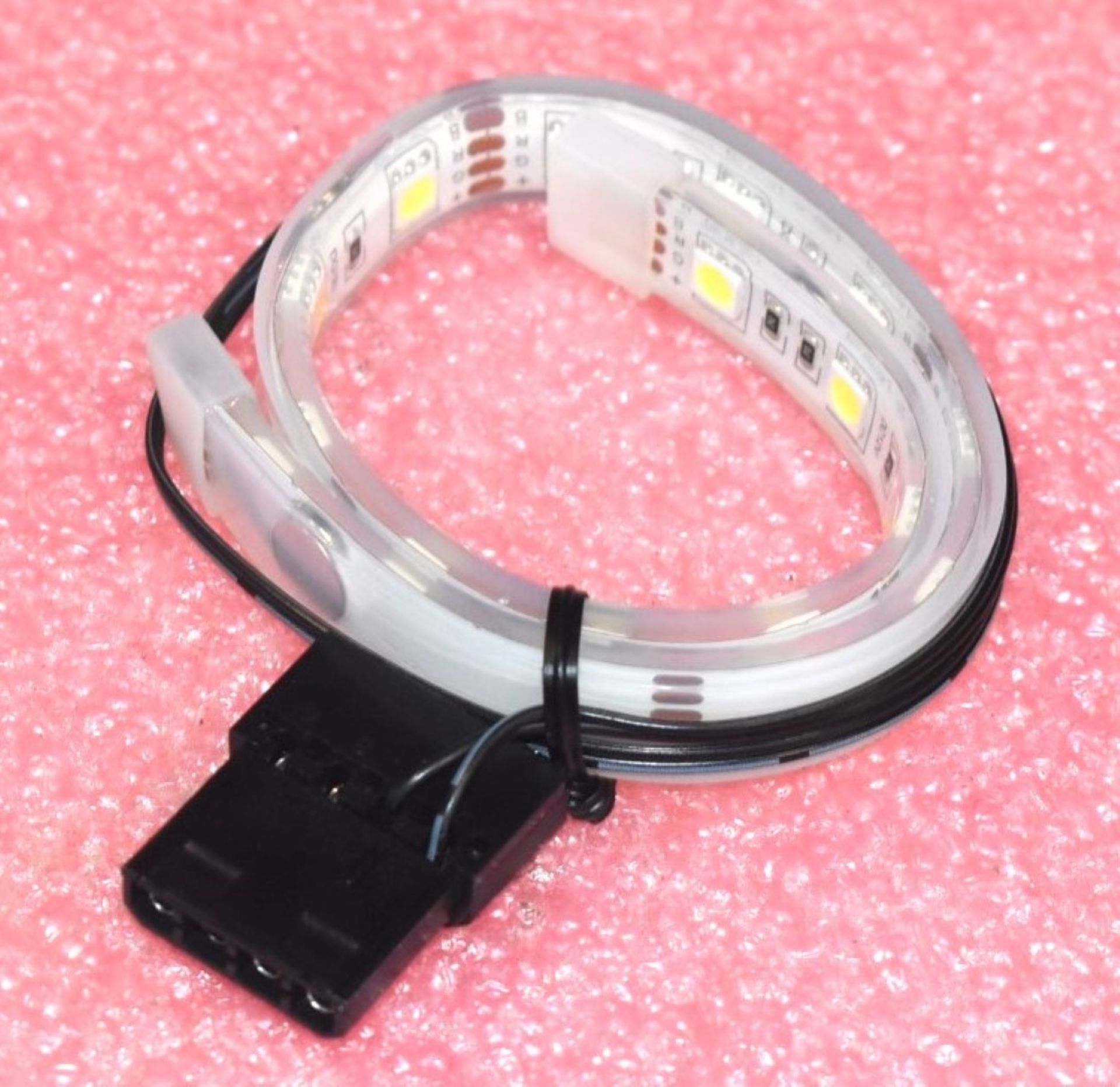 100 x PC Case Illumination 12 Inch LED Strips With Molex Connectors - New Sealed Packets - Image 4 of 5