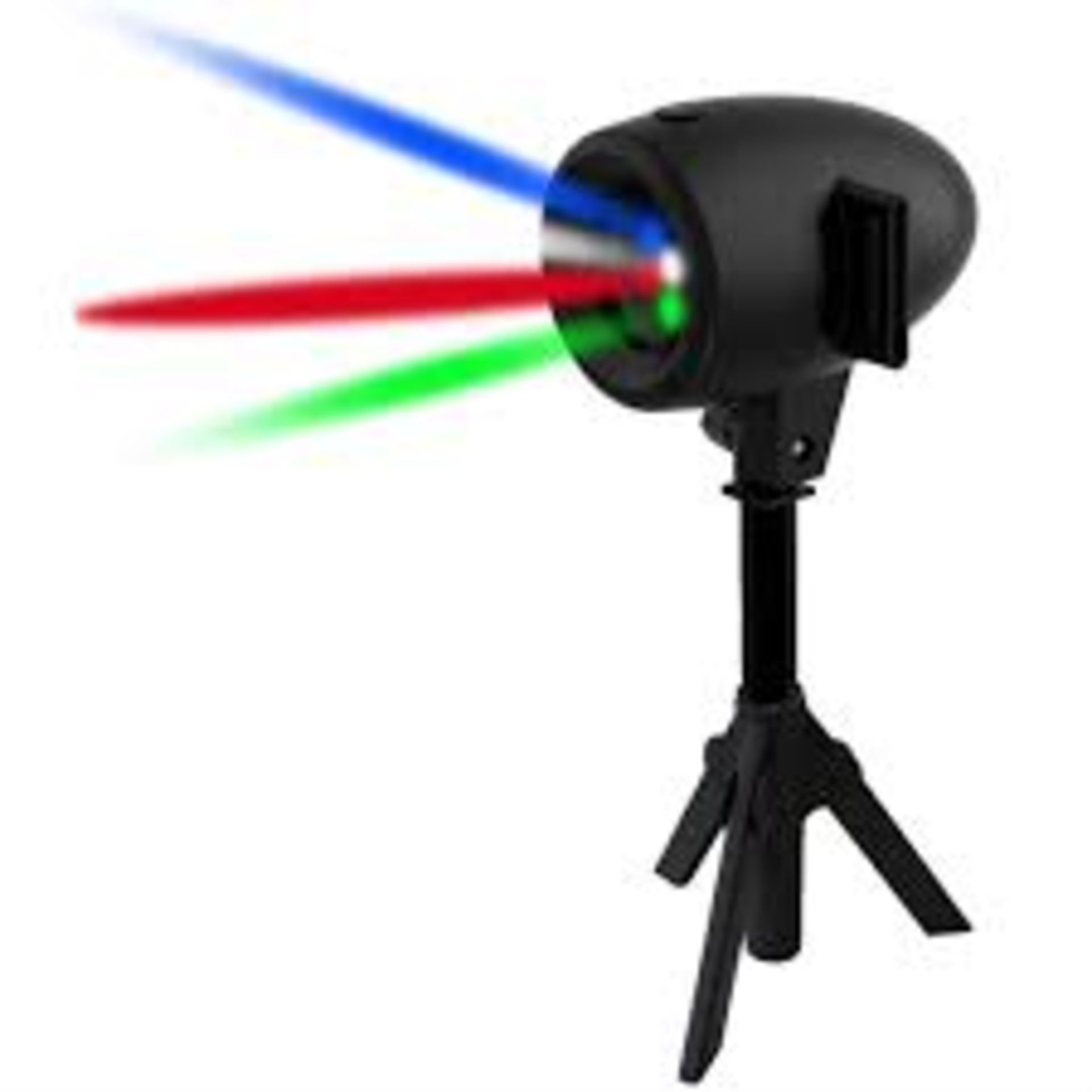 1 x StarTastic Motion Laser Projector - Starry Light Display Suitable For Christmas, Weddings, - Image 3 of 4