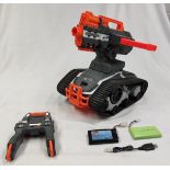 1 x Nerf Terrascout Remote Control Nerf Tank With Video - Used - CL444 - NO VAT ON THE HAMMER -