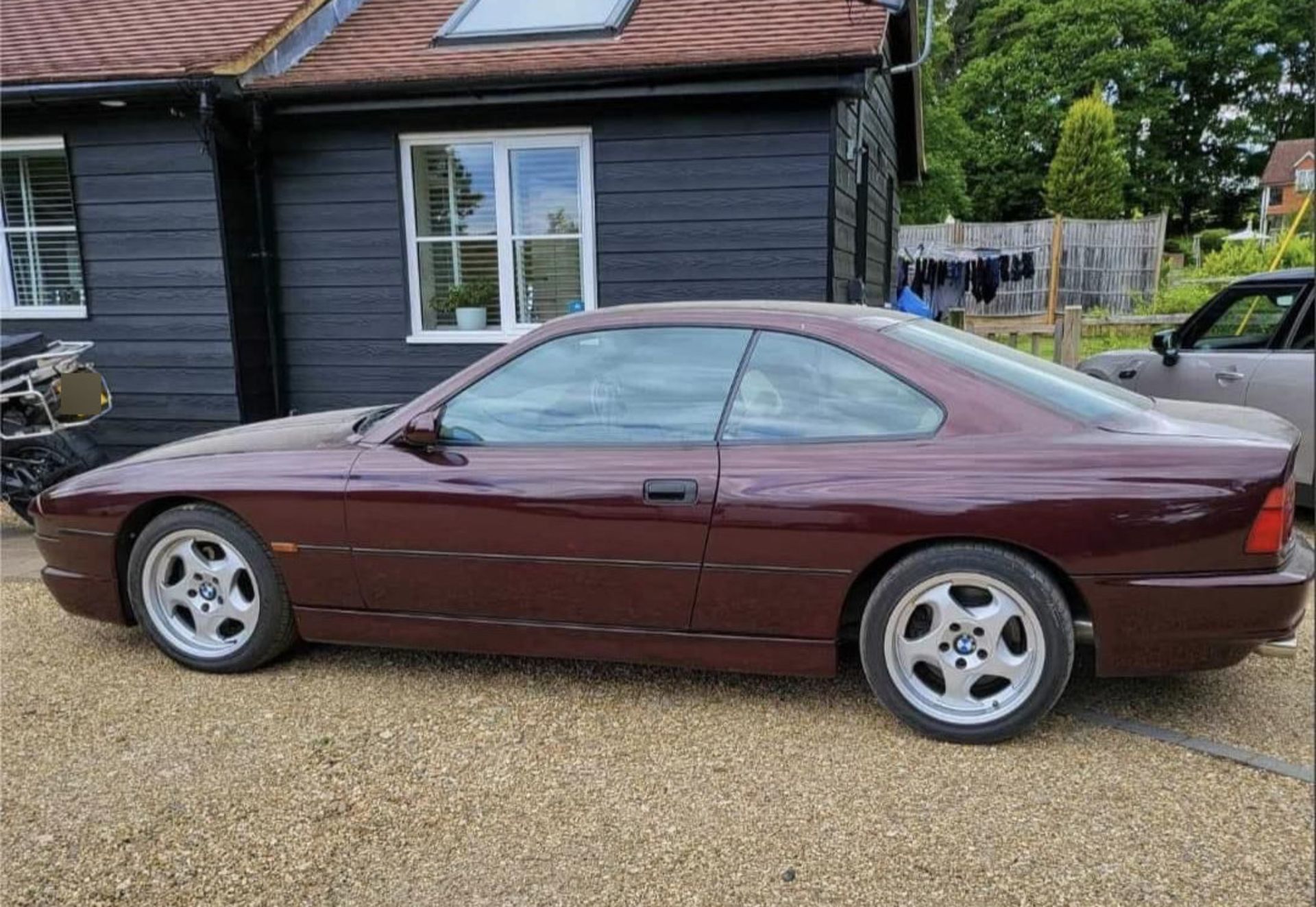 1997 BMW 840Ci 4.4l Coupe - CL022 - NO VAT ON THE HAMMER - Location: Cheshire More information to - Image 22 of 27
