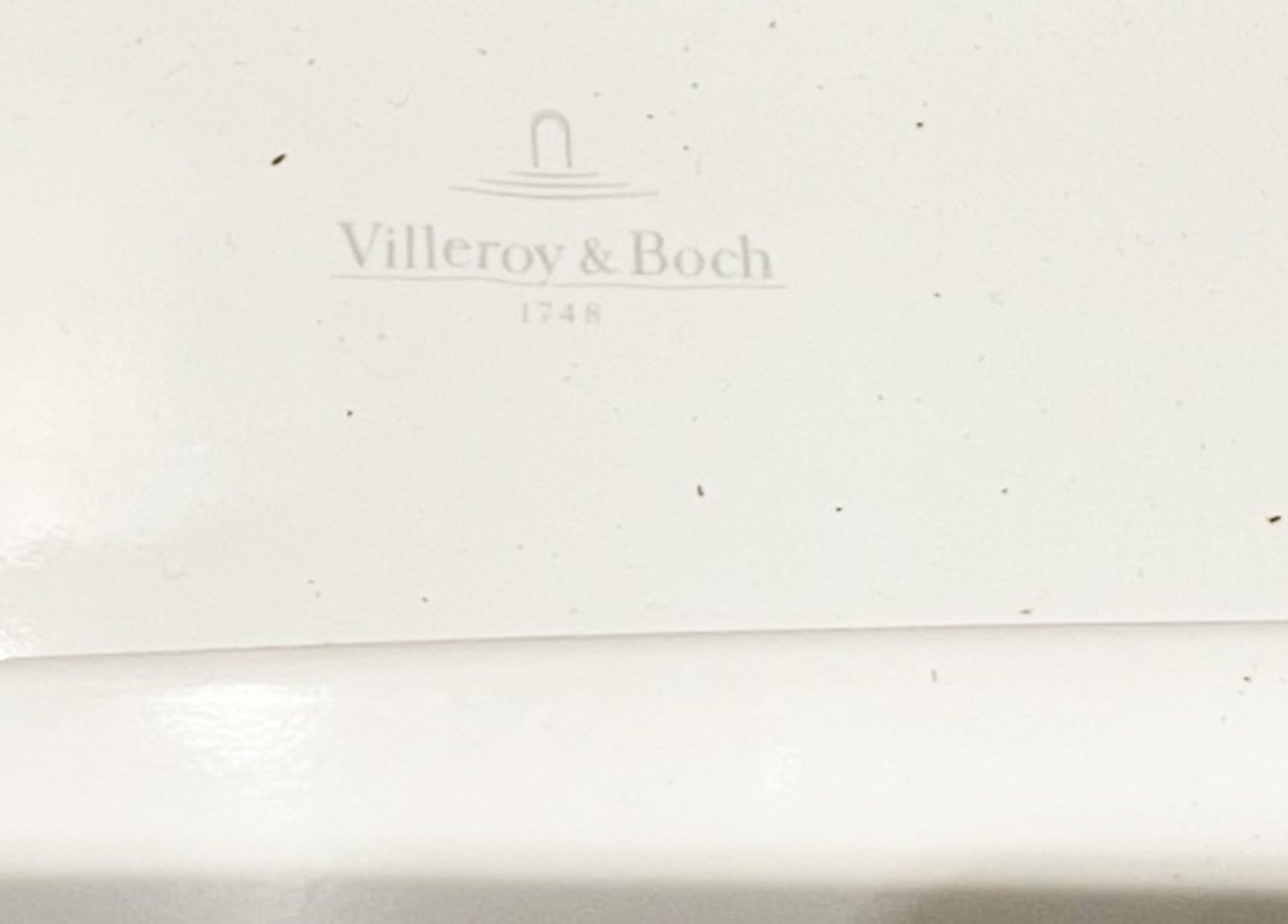 1 x VILLEROY & BOCH Wall Hung Toilet with Geberit Flush Plate - Ref: PAN231 - CL896 - NO VAT ON - Image 4 of 4