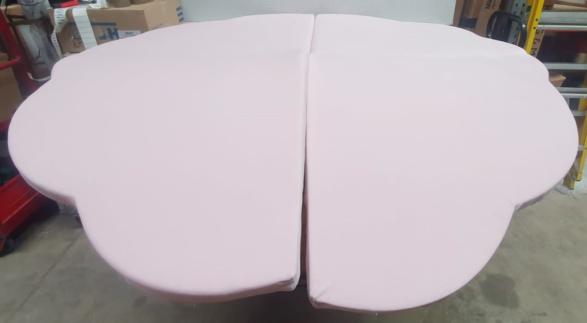 1 x MEOWBABY Cloud Foam Play Mat In Pink - Unused Boxed Stock - Original Price £120.00 - Image 5 of 5