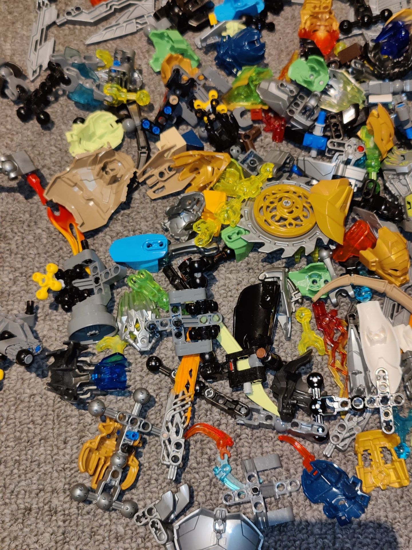 1 x Assorted Collection of Lego Bionicles - Genuine Lego - Image 10 of 14