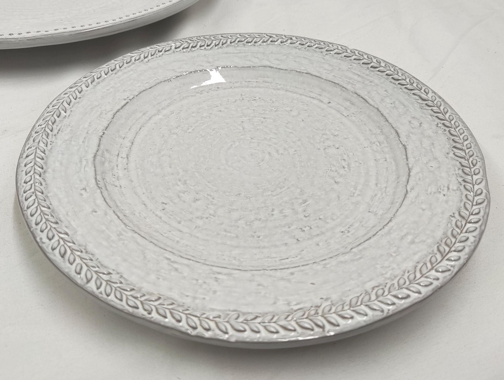 1 x SOHO HOME Set Of Hillcrest Plates - 2 X Side Plate And 2 X Dinner Plate - New/Unused - RRP £ - Image 4 of 12