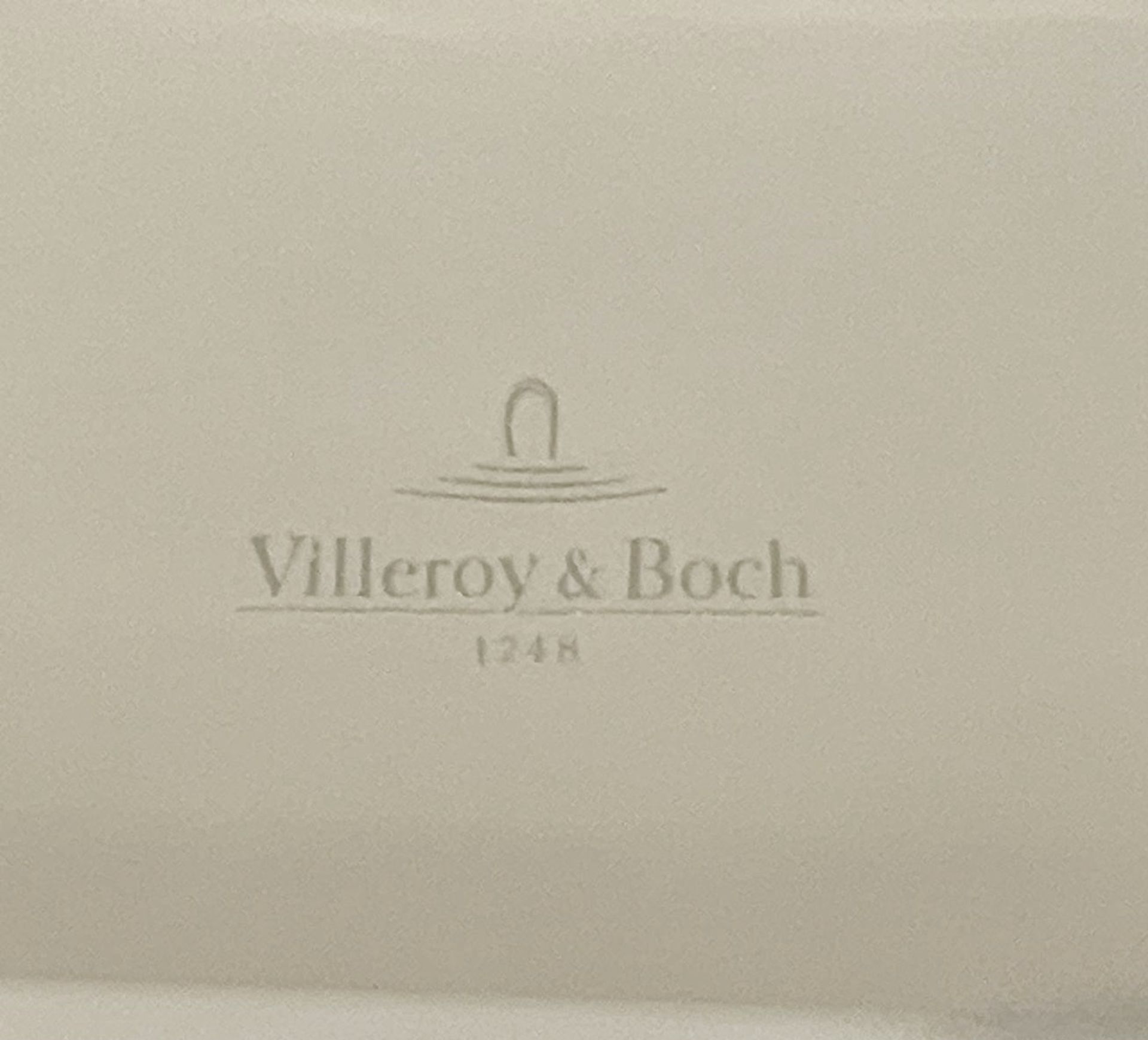 1 x VILLEROY & BOCH Wall Hung Toilet with Geberit Flush Plate - Ref: PAN273 BED3bth - CL896 - NO VAT - Image 6 of 9