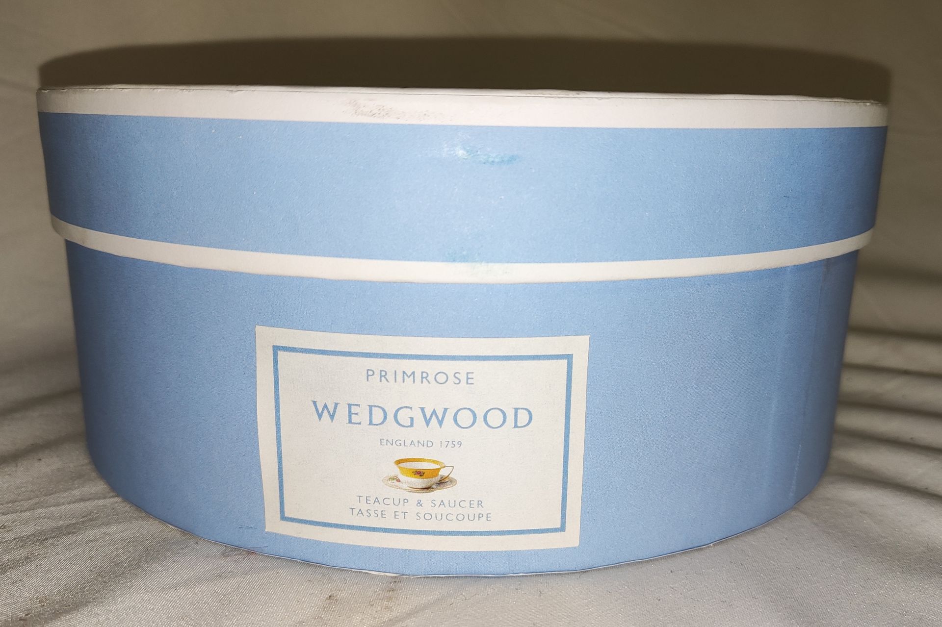 1 x WEDGWOOD Wonderlust Primrose Teacup & Saucer - Boxed - RRP £65 - Ref: /HOC250/HC5 - CL987 - - Image 11 of 16