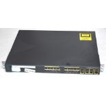 1 x Cisco Catalyst 2960G Series 24 Port Switch