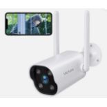 1 x Victure 1080P WiFi Home Smart Security Weatherproof Outdoor IP Security Camera - Model PC730 -