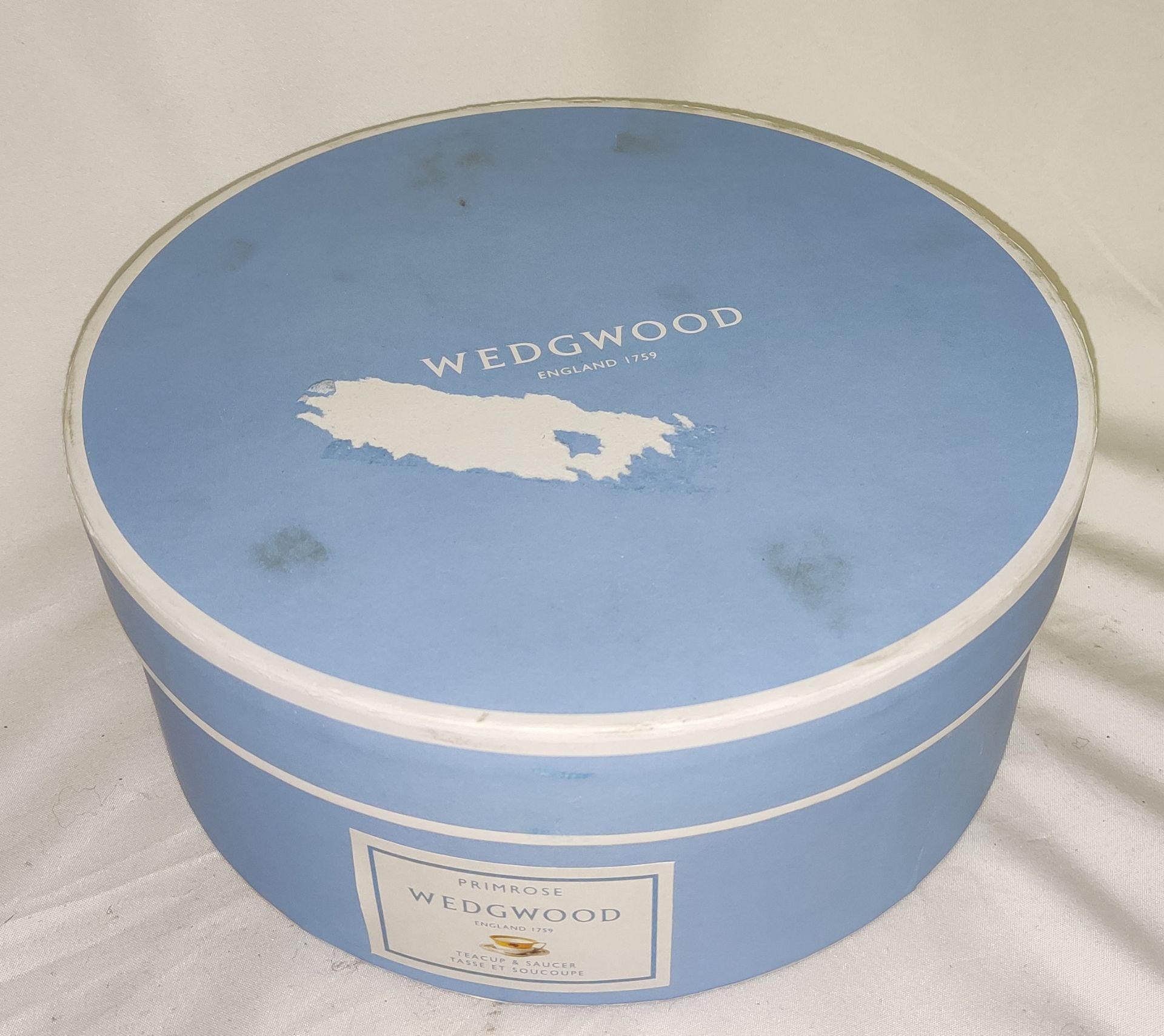 1 x WEDGWOOD Wonderlust Primrose Teacup & Saucer - Boxed - RRP £65 - Ref: /HOC250/HC5 - CL987 - - Image 8 of 16