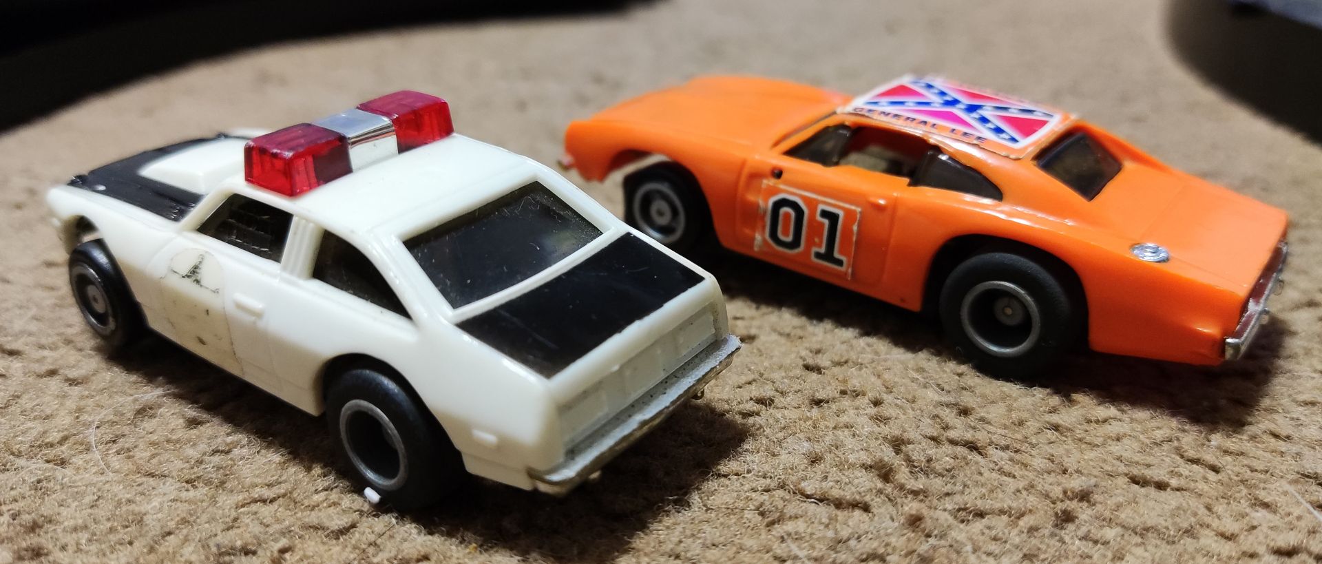 1 x Vintage Dukes of Hazzard Electric Slot Racing Set - Used - CL444 - NO VAT ON THE HAMMER - - Image 13 of 26