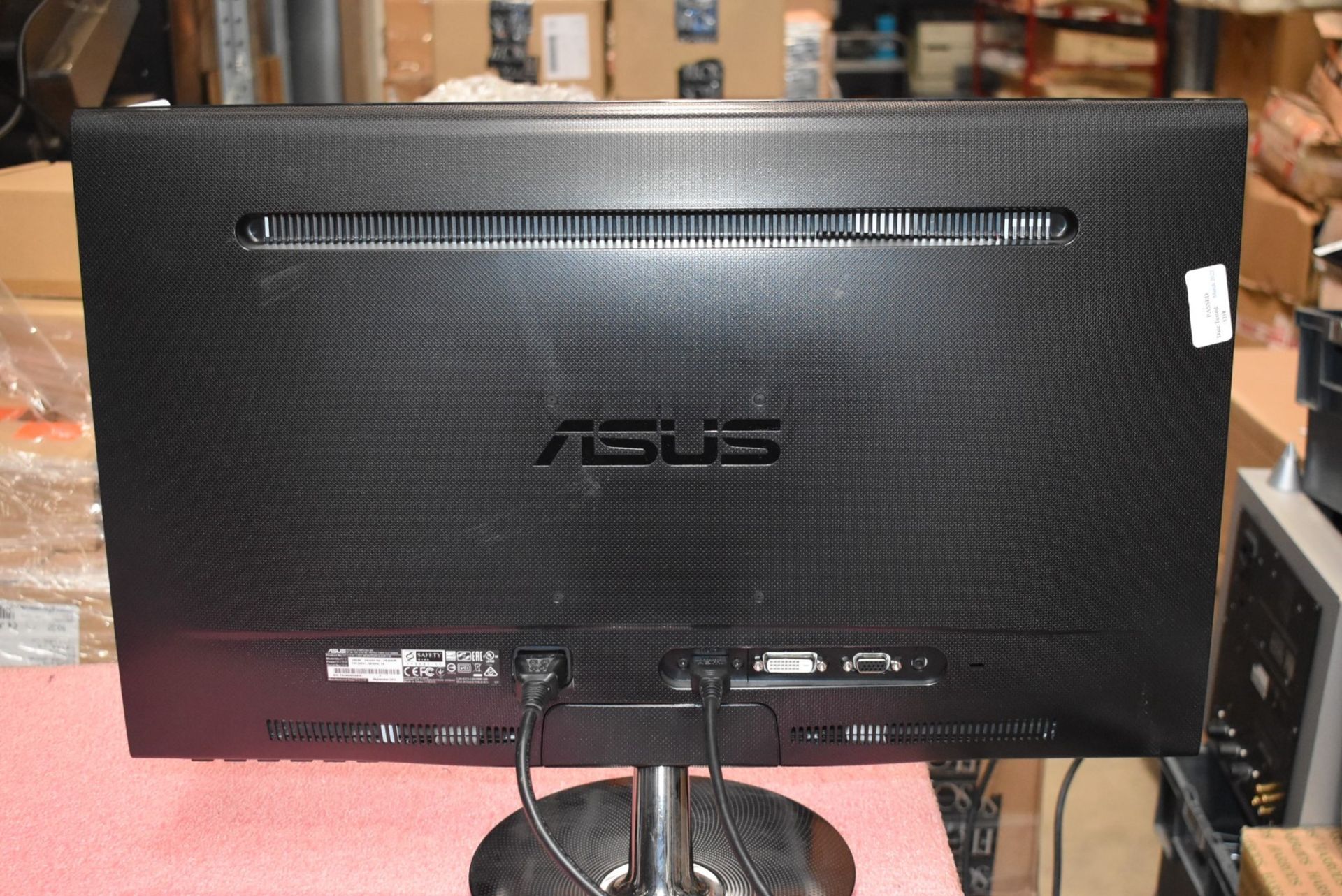 1 x AsUS 24 Inch Full HD Computer Monitor - Model VS248 - Image 6 of 6