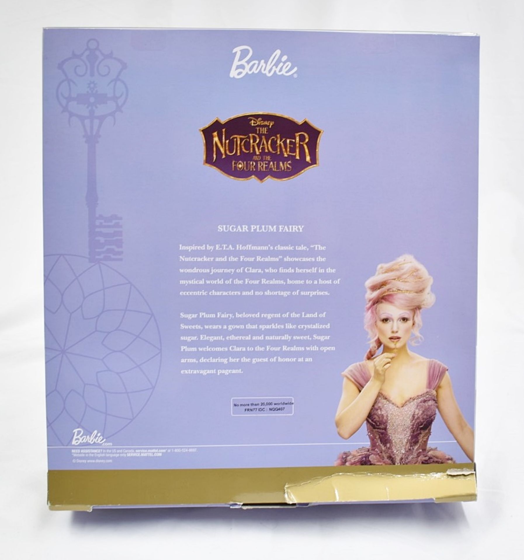 1 x BARBIE SIGNATURE Sugar Plum Fairy Collectors Doll - Original Price £179.00 - Unused Boxed Stock - Image 4 of 7