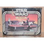 1 x Vintage 1978 Star Wars Land Speeder Toy - Very Good Condition With Original Box