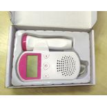 1 x Fetal Doppler Fetal Heat Rate Monitor - Model U3-02 With Digital Display - Boxed With