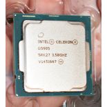 1 x Intel Celeron G5905 10th Gen 3.5Ghz LGA1200 Dual Core Processor - New and Unused