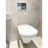 1 x VILLEROY & BOCH Wall Hung Toilet with Geberit Flush Plate - Ref: PAN231 - CL896 - NO VAT ON